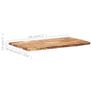 Table Top Solid Acacia Wood 120x(50-60)x3.8 cm Image 2