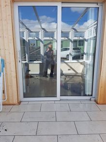 Aluminium Patio Door