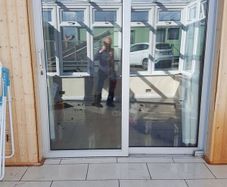 Aluminium Patio Door