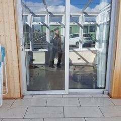 Aluminium Patio Door