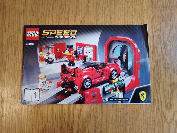 Lego Ferrari set 75882