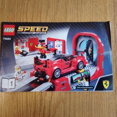 Lego Ferrari set 75882