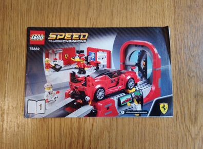 Lego Ferrari set 75882