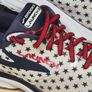 womens BROOKS LAUNCH 3 STARS Victory Run 4th of july Size UK 6.5 EU 40 Image 3