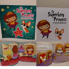 The Superhero Princess & Pickle the Wonder Dog
