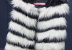 Girls Faux Fur Gilet