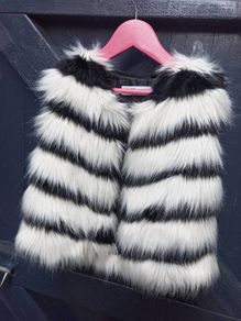 Girls Faux Fur Gilet