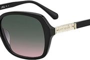 Kate Spade New York Women's Sunglasses Yvette/S Black 807/JP