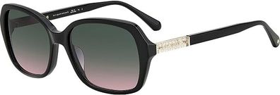 Kate Spade New York Women's Sunglasses Yvette/S Black 807/JP