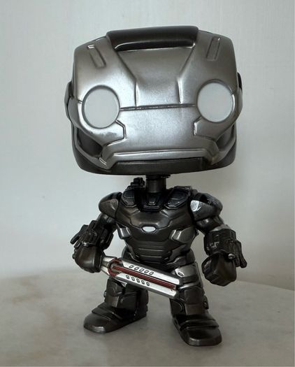 Funko Pop Marvel Captain America Civil War War Machine Vinyl Figure  #128