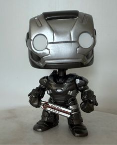 Funko Pop Marvel Captain America Civil War War Machine Vinyl Figure  #128