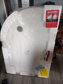 Left hand quadrant shower tray ( REDUCED ) Sensible offers