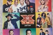 XFactor 2018 Live Programme
