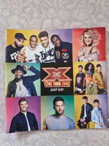 XFactor 2018 Live Programme