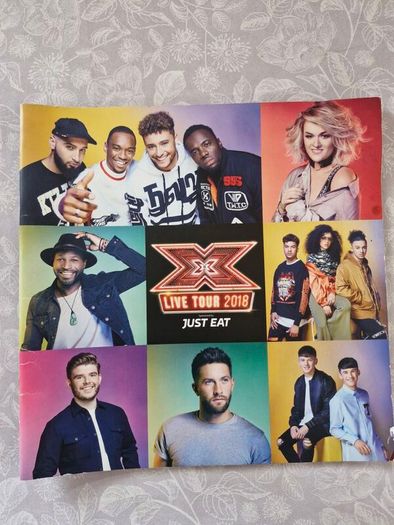 XFactor 2018 Live Programme