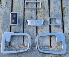 BWW E36 Chrome interior surrounds