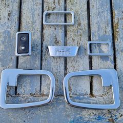BWW E36 Chrome interior surrounds