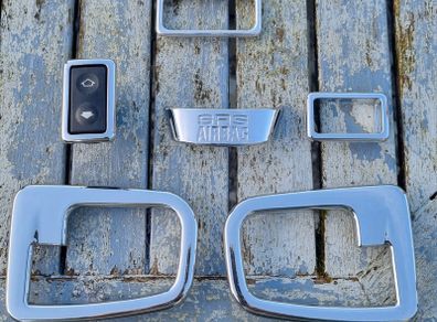 BWW E36 Chrome interior surrounds