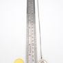 Full British Hallmarks, Signed St Christopher Silver Necklace 1978 Image 8