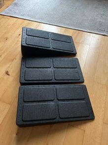 3-Piece Slant Board & Squat Wedge Set