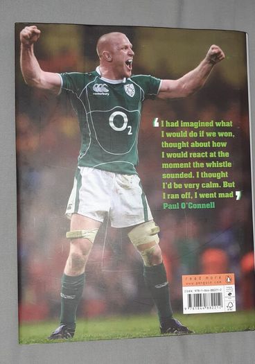 Grand Slam [Hardcover] - Ireland's Grand Slam victory in the RBS Six Nations, 2009