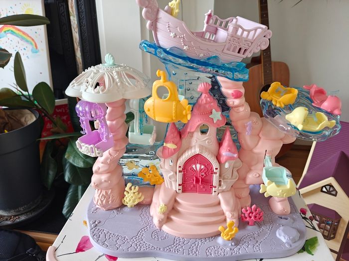 Sylvanian families baby mermaid castle