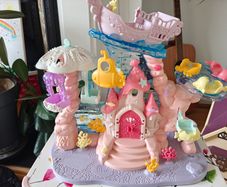 Sylvanian families baby mermaid castle