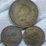India 1928 1/12 Anna x2 looks uncirculated & 1939 1/4 Anna Image 3