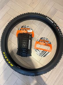 2 x Maxxis ASSEGAI (DH) E50 tire - 29x2.50 WT - tr. soft - 3C Grip / TR / DH