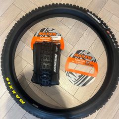 2 x Maxxis ASSEGAI (DH) E50 tire - 29x2.50 WT - tr. soft - 3C Grip / TR / DH
