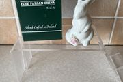 Belleek Rabbit Floral Treasures Collection