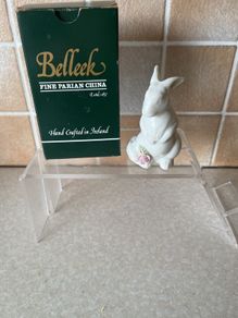 Belleek Rabbit Floral Treasures Collection