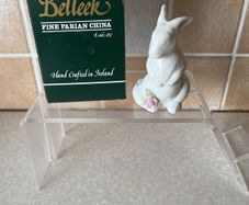 Belleek Rabbit Floral Treasures Collection