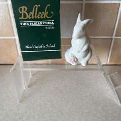 Belleek Rabbit Floral Treasures Collection