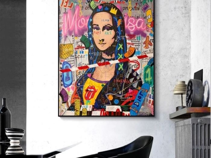 Art Poster DIY Mona Lisa Cross Stitch Diamond Embroidery
