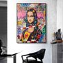 Art Poster DIY Mona Lisa Cross Stitch Diamond Embroidery Image 3