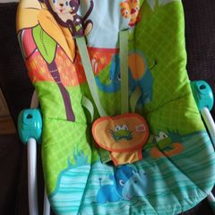 bright sparks vibrating bouncer