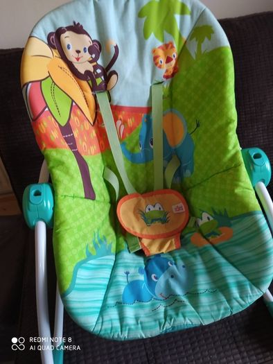 bright sparks vibrating bouncer