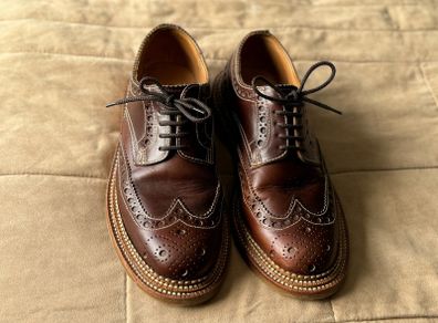 Grenson Triple welt Archie shoes