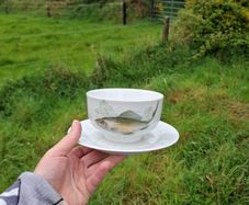 Fish china gravy bowl postage possible