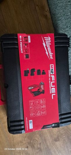 Milwaukee M12FDDXKIT-202X 12V FUEL 4in1 Drill Driver Kit (2x2Ah)