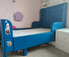 Extendable bed kid's children's IKEA