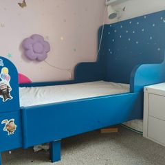 Extendable bed kid's children's IKEA