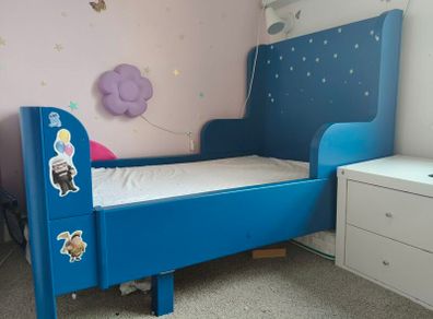 Extendable bed kid's children's IKEA