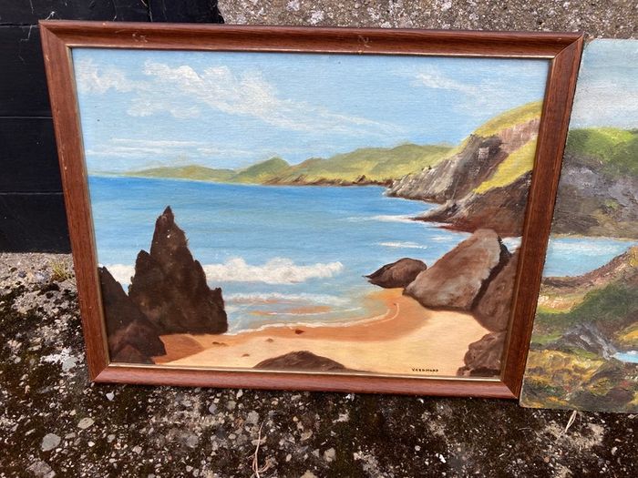 Paintings x 4