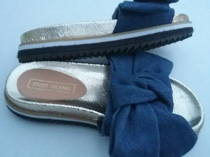 River Island Ladies Sliders 4/37