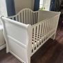 Sleigh bed cot bed Image 2