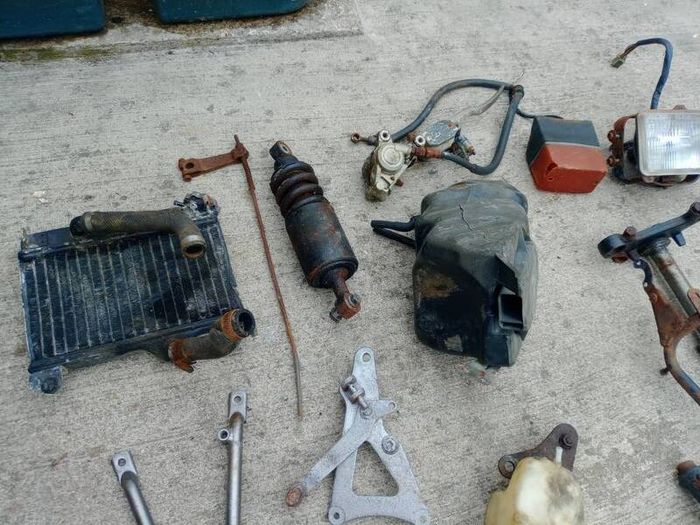 Suzuki rg125 gamma parts