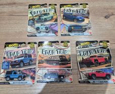 Hot Wheels Premium, Road Trip, full set.