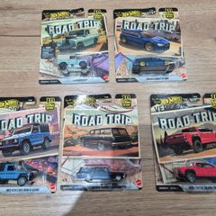 Hot Wheels Premium, Road Trip, full set.